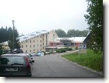 Foto:Hotel Jezerka:Hlavn vchod do hotelu