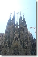 Foto:panlsko 2010 :Barcelona - Sagrada Familia