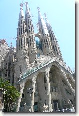 Foto:panlsko 2010 :nov strana Sagrada Familia