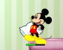 Hrat hru online a zdarma: Mickey and friends in pillow fight