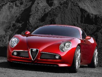 Fotky: Alfa Romeo 8C Competizione (foto, obrazky)