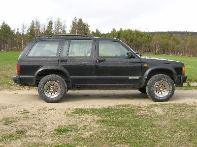 Fotky: Chevrolet Blazer S10 (foto, obrazky)