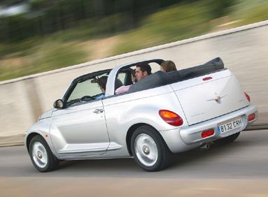 Fotky: Chrysler PT Cruiser Cabriolet GT 2.4 Turbo (foto, obrazky)