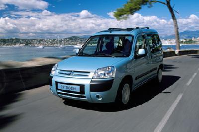 Fotky: Citroen Berlingo 1.6 Multispace Plus (foto, obrazky)