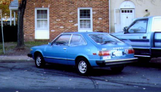 Fotky: Honda Accord 1800 GL (foto, obrazky)