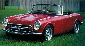 Fotky: Honda S 800 Cabriolet (foto, obrazky)