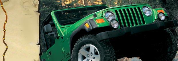 Fotky: Jeep Wrangler 4.0 Rubicon (foto, obrazky)