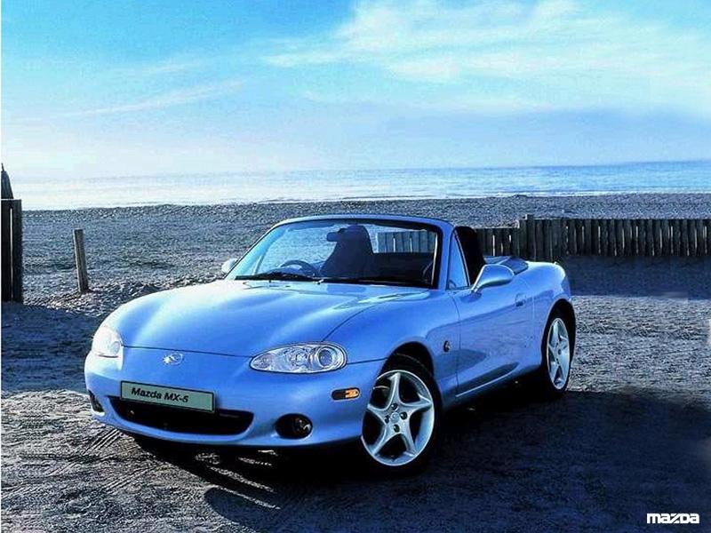 Fotky: Mazda MX-5 1.6 (foto, obrazky)