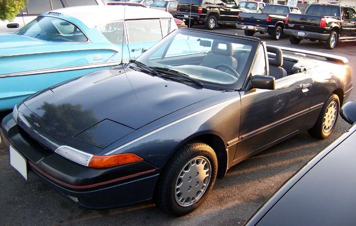 Fotky: Mercury Capri (foto, obrazky)