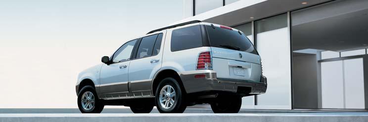 Fotky: Mercury Mountaineer AWD Luxury 4.0 (foto, obrazky)