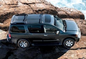 Fotky: Nissan Armada 4x4 SE (foto, obrazky)