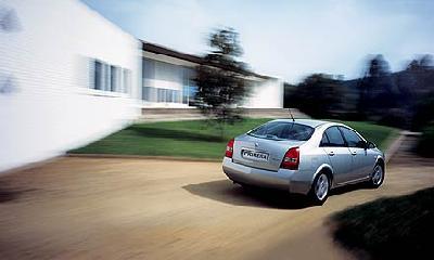 Fotky: Nissan Primera 2.0 Visia Plus (foto, obrazky)