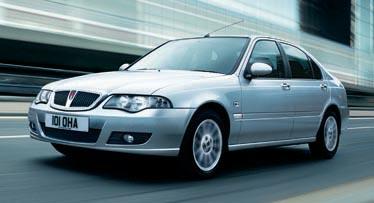 Fotky: Rover 45 1.6 (foto, obrazky)