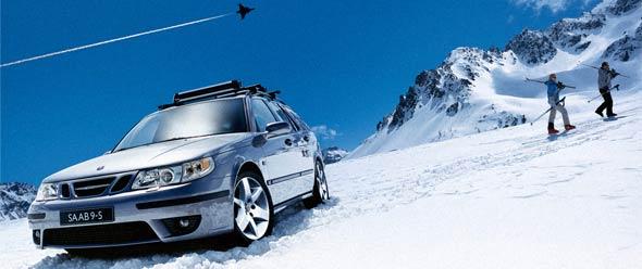 Fotky: Saab 9-5 2.3 T SportWagon Arc (foto, obrazky)