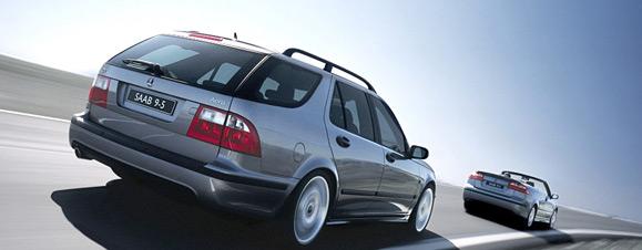 Fotky: Saab 9-5 3.0 TiD Linear Sport Combi (foto, obrazky)