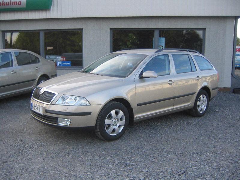 Fotky: Skoda Octavia 1.9 D Combi (foto, obrazky)