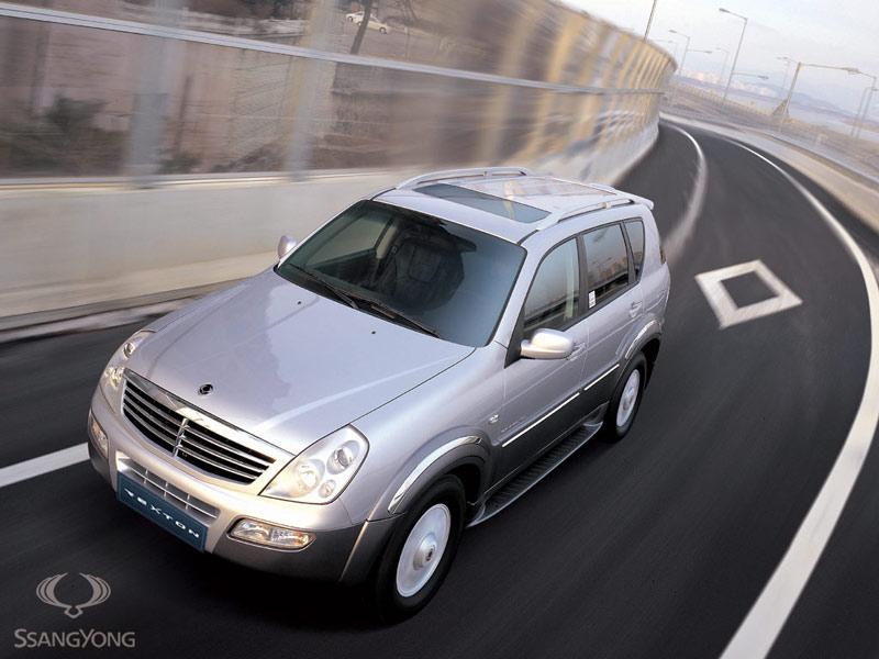 Fotky: SsangYong Rexton E 230 Automatic (foto, obrazky)