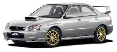 Fotky: Subaru Impreza 2.0 WRX STi Sedan 4WD (foto, obrazky)