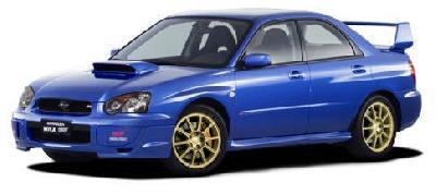 Fotky: Subaru Impreza 2.0 WRX STi (foto, obrazky)