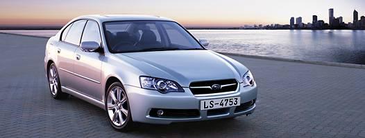 Fotky: Subaru Legacy 2.5i Touring AWD (foto, obrazky)