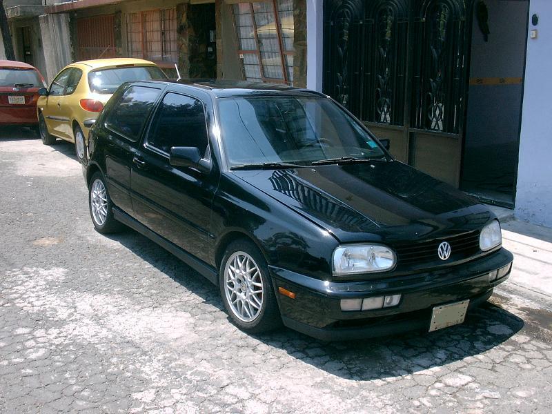 Fotky: Volkswagen Golf GTi VR6 (foto, obrazky)