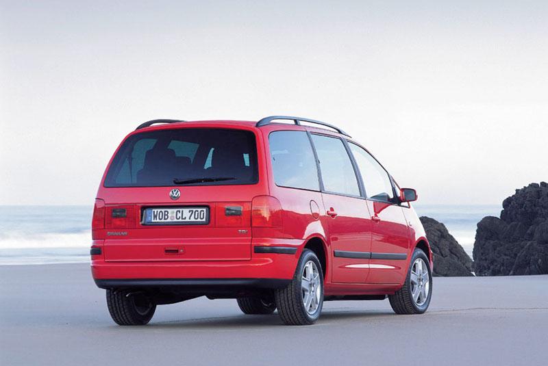 Fotky: Volkswagen Sharan 1.9 TDI (foto, obrazky)