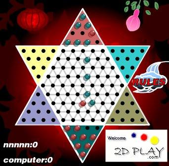 free chinese checkers online