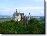 zamek neuschwanstein