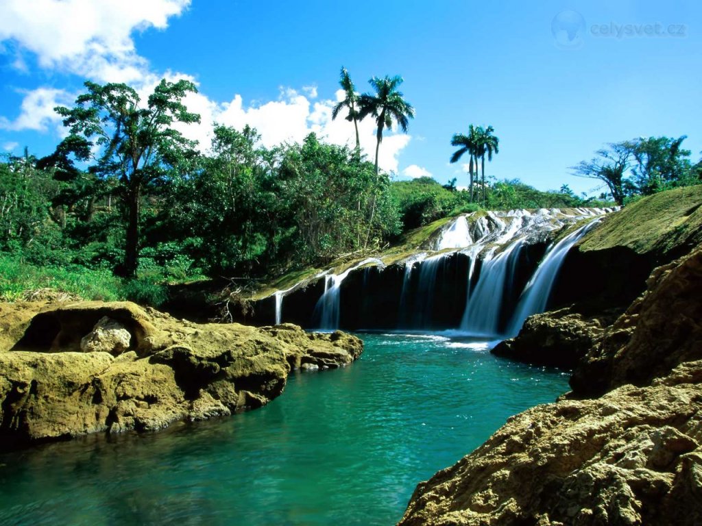 Foto: El Nicho Falls, Cuba