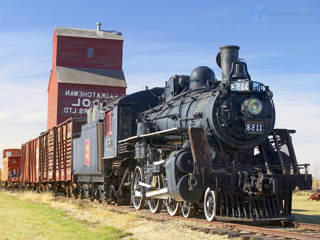 Foto: Western Development Museum And Village, Saskatchewan, Canada