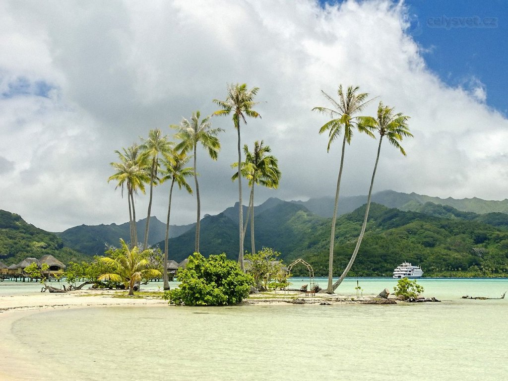Foto: Tahaa Island, French Polynesia