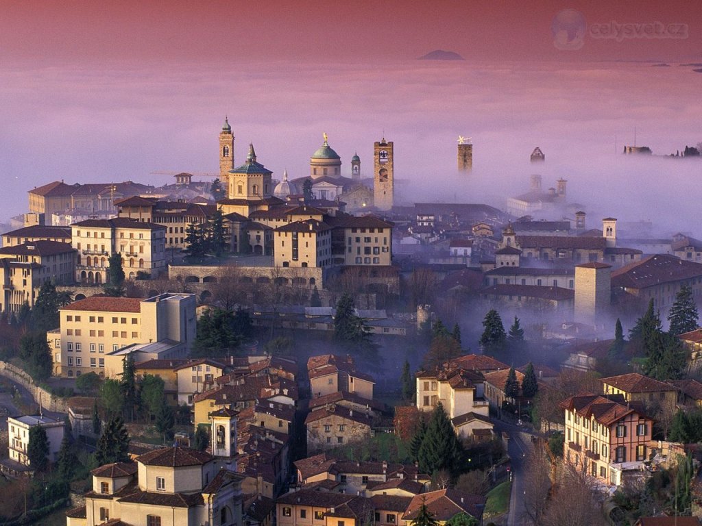 Foto: Bergamo, Lombardy, Italy