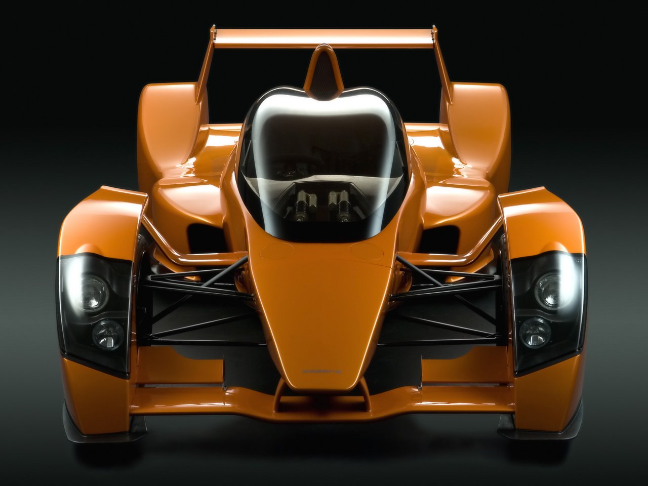 Foto: Caparo T1 Prelaunch Front Studio (2007)