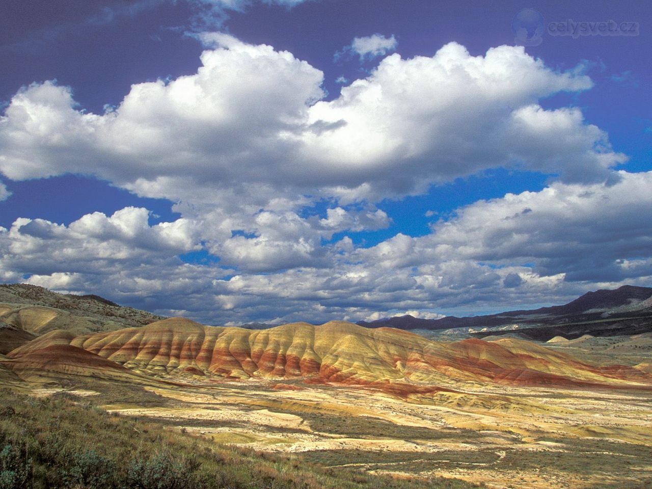 Foto: Painted Hills, Oregon