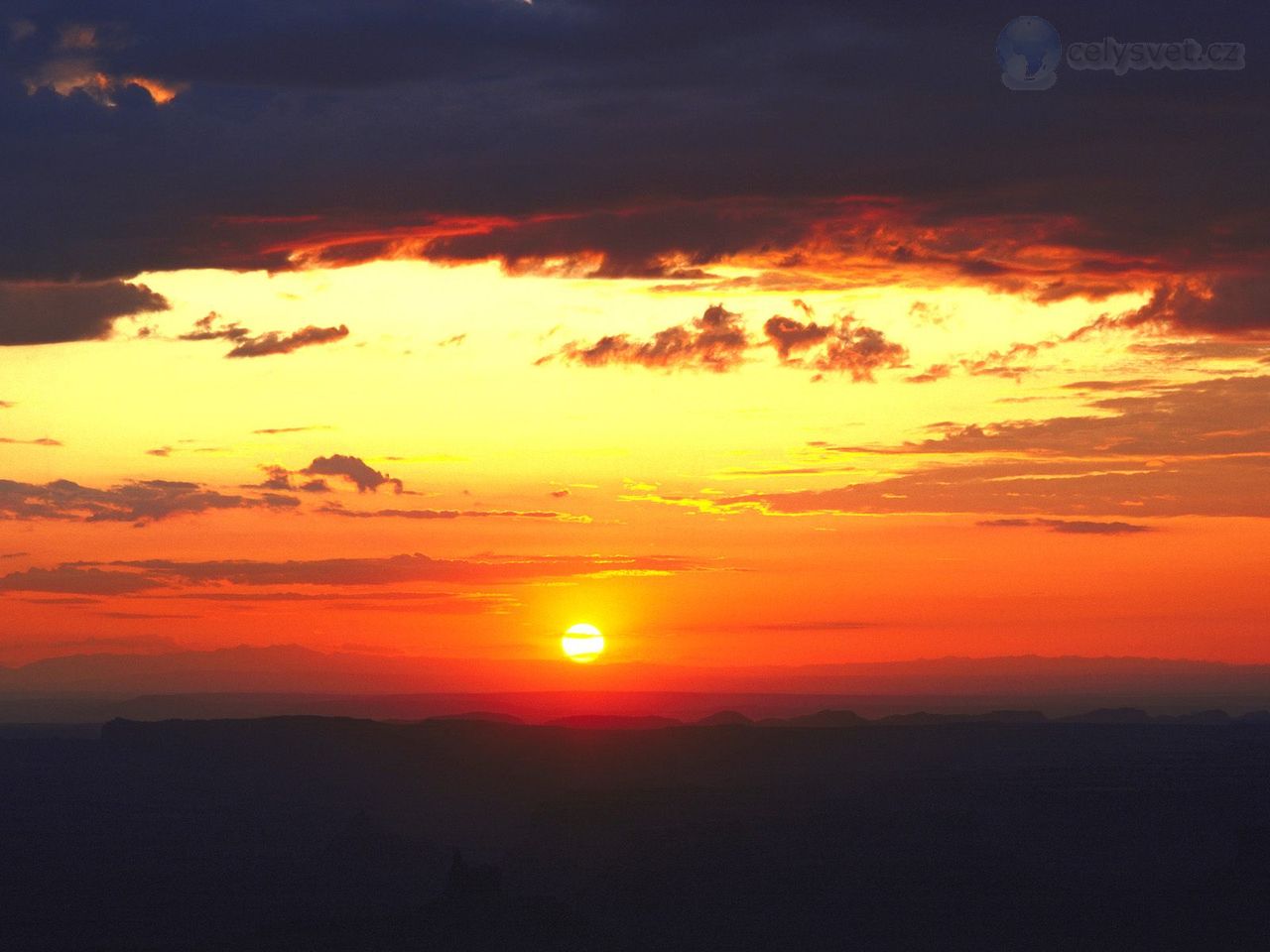 Foto: Navajo National Monument At Sunset, Arizona