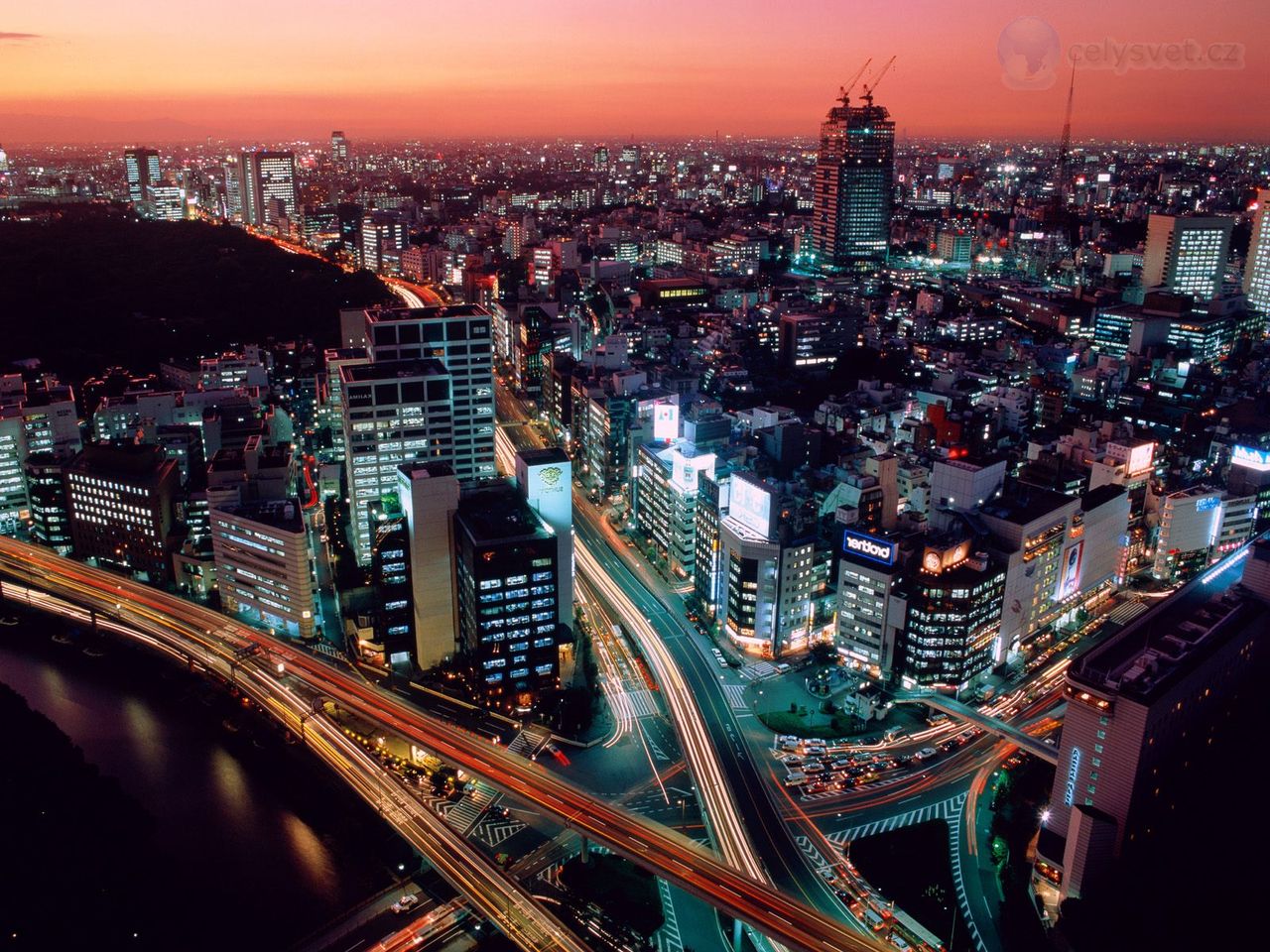 Foto: Dusk, Tokyo, Japan