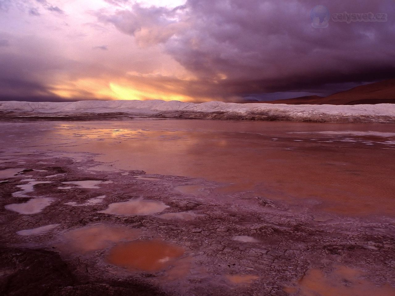 Foto: Storm Over The Lagoon Ii, Laguna Colorado, Bolivia