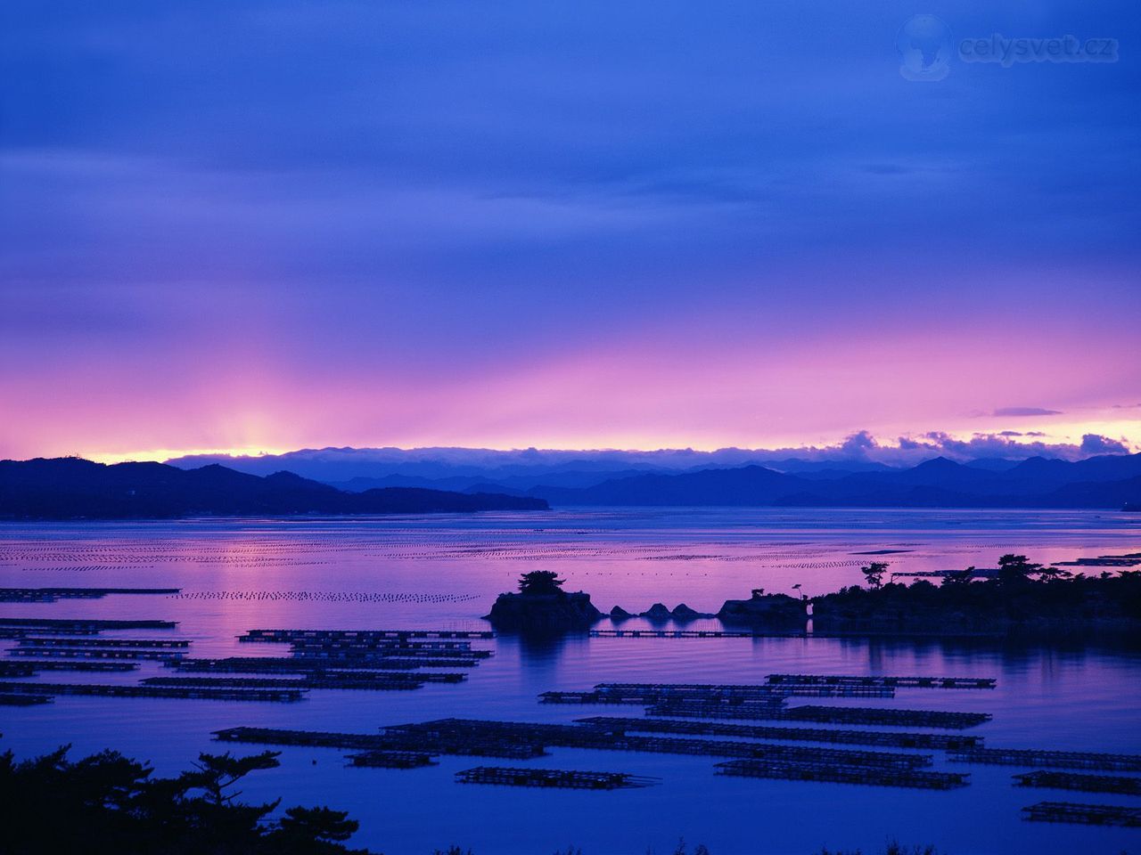 Foto: Ago Bay At Sunset, Mie Prefecture, Japan