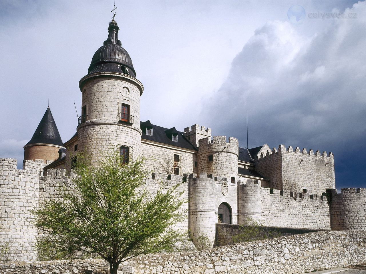 Foto: Simancas Castle, Castilla Y Leon, Spain