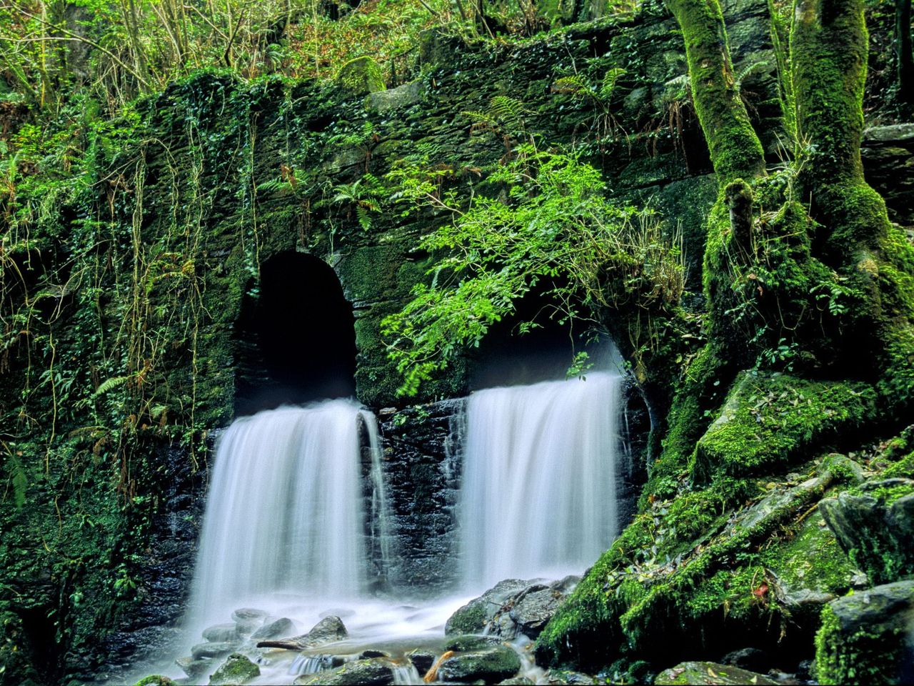 Foto: Caaveiro, La Coruca Province, Galicia, Spain