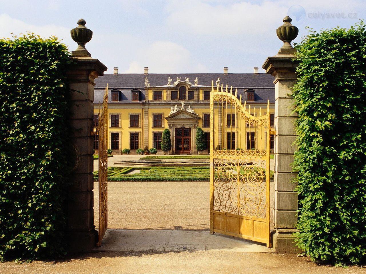 Foto: Herrenhausen Castle, Hanover, Germany