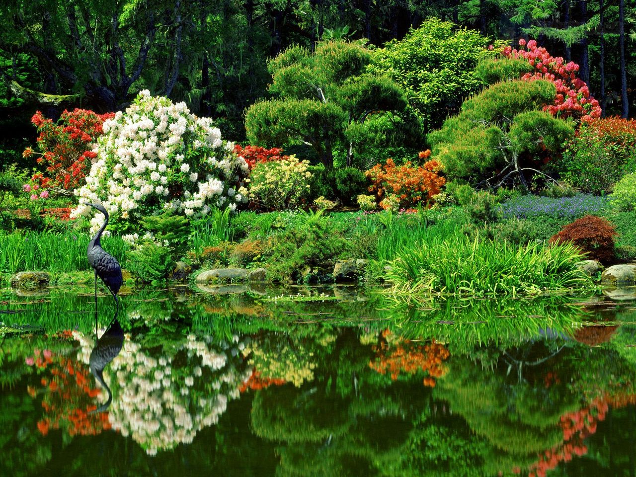 Foto: Oriental Garden, Shore Acres State Park, Oregon