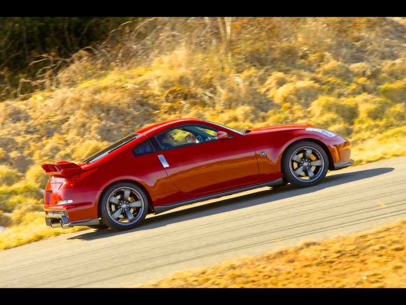 Foto: Nissan NISMO 350Z Side Speed Tilt (2007)