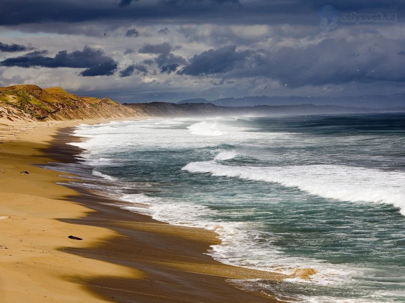 Foto: After A Storm, Seaside, California