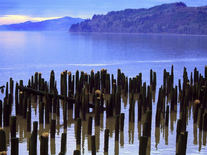 Foto: Columbia River, Washington