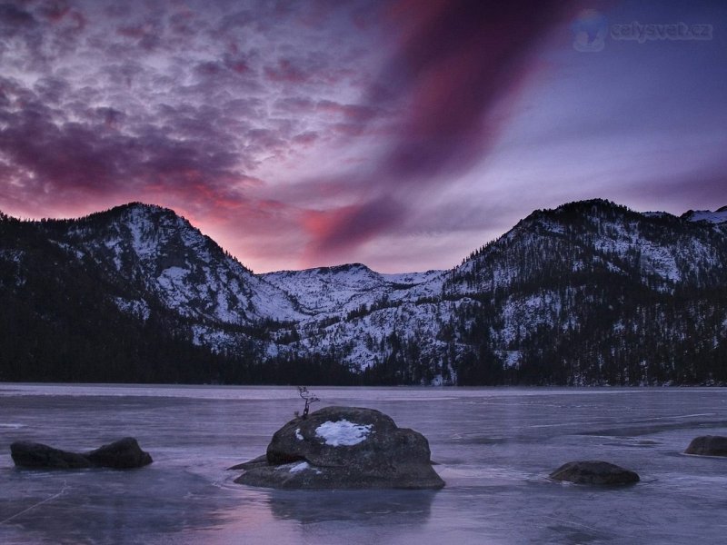 Foto: Cascade Lake, Californian Sierra Nevada, California