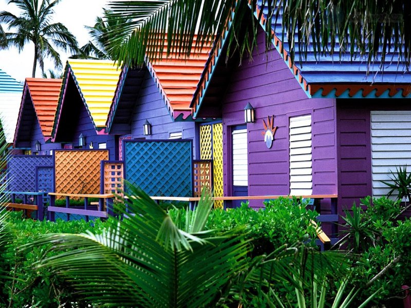 Foto: Colorful Houses, Bahamas