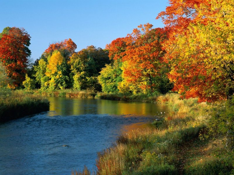 Foto: Credit River, Ontario, Canada