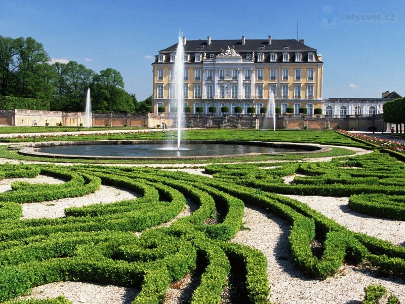 Foto: Augustusburg Castle, North Rhine Westfalia, Germany