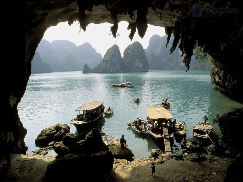 Foto: Vinh Ha Long Grotto, Vietnam